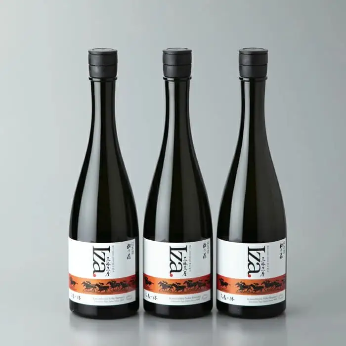 【I-932】川島酒造　松の花 勝馬酒720ml3本［高島屋選定品］