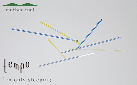 tempo モビール I'm only sleeping ブルー F7Z-1736