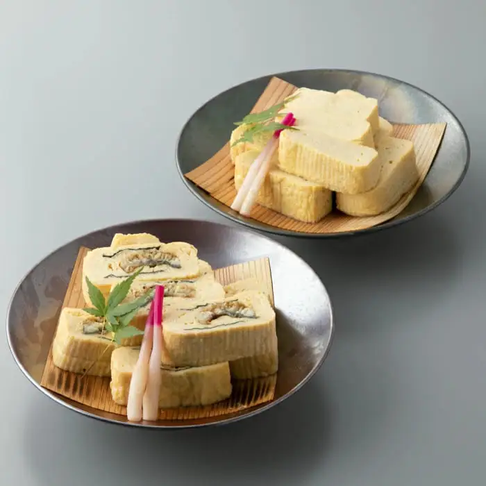 【F-858】古恒　鰻巻卵・だし巻セット［高島屋選定品］