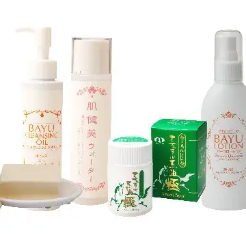 馬油スキンケア5点セット（さっぱりタイプ） 美容 固形石鹸 石けん 化粧水 馬油スキンケア
