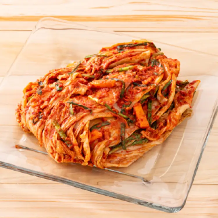 キムチ 焼肉屋の手作りキムチ 白菜玉売り 1kg