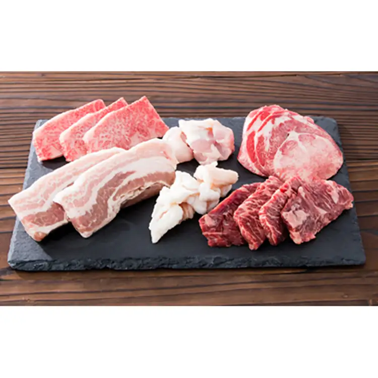 肉 焼肉 老舗焼肉屋の焼き肉 セット 6種類 計850g