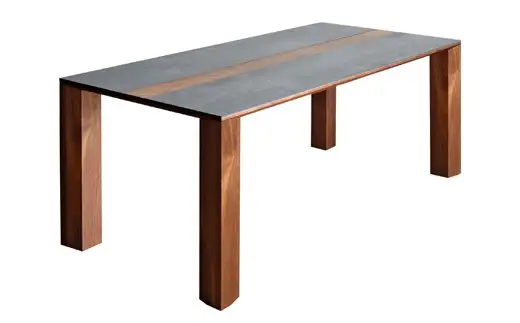 【開梱・設置】セラミックテーブル　バイソン　テーブル１８０cm　ＲＮ／ＣＩＧ　AL132