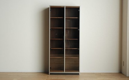 【開梱・設置】ハリオン　キャビネット80cm　AL190