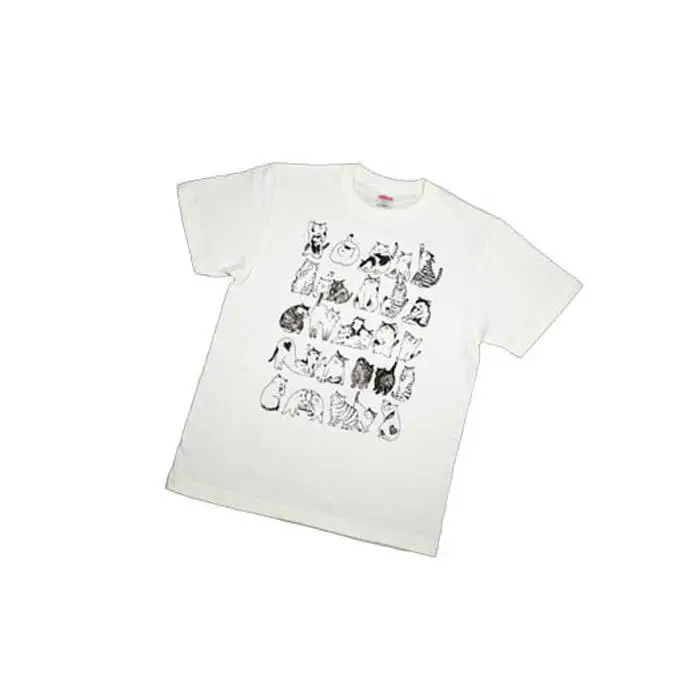 ゆる猫Tシャツ