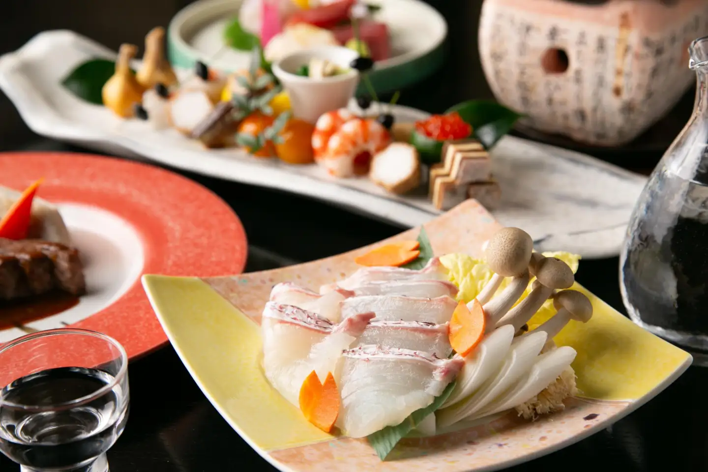 【京都木屋町・温石 左近太郎】ペアお食事券 ＜個室席確約＞