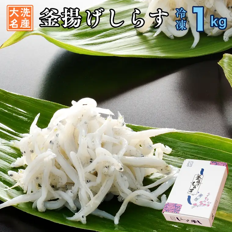 釜揚げ しらす 1kg _AG021