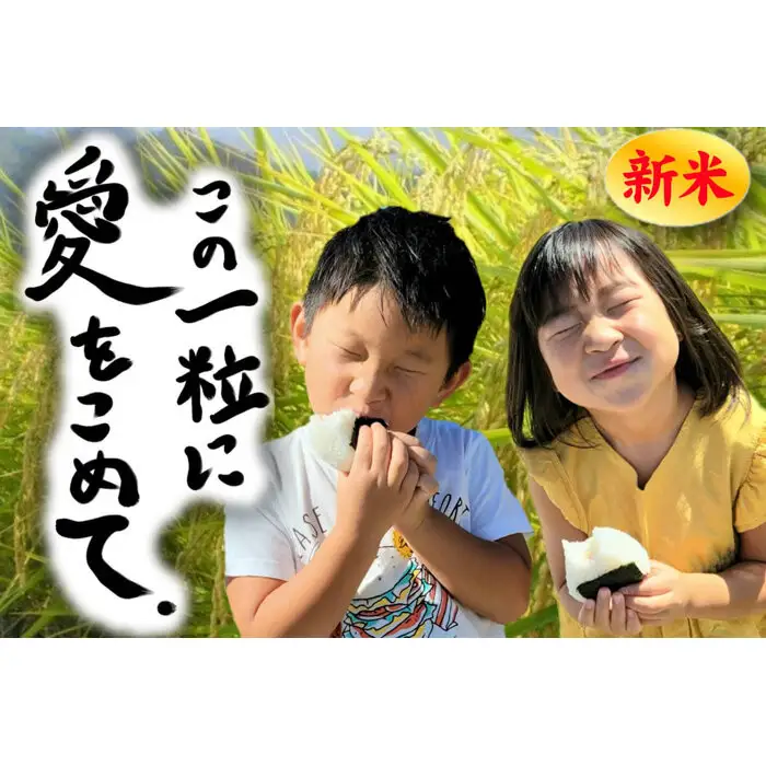 【新米】【令和8年】この一粒に愛をこめて【四代目田中の最高傑作品】玄米5kg | 玄米