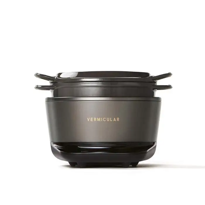 バーミキュラ ライスポットミニ炊飯器（トリュフグレー）炊飯器