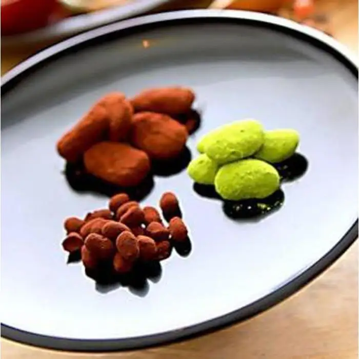 名古屋大須の豆菓子　オリジナル3種