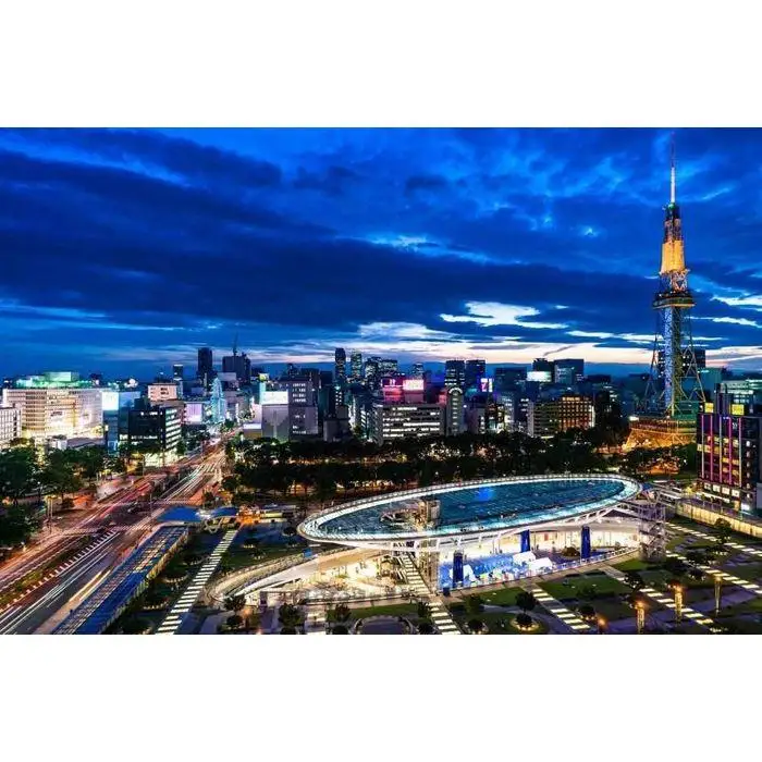 世界初！電波塔に泊まれる「THE TOWER HOTEL NAGOYA」ジュニアスイートルーム ペア宿泊券（1泊2食付）