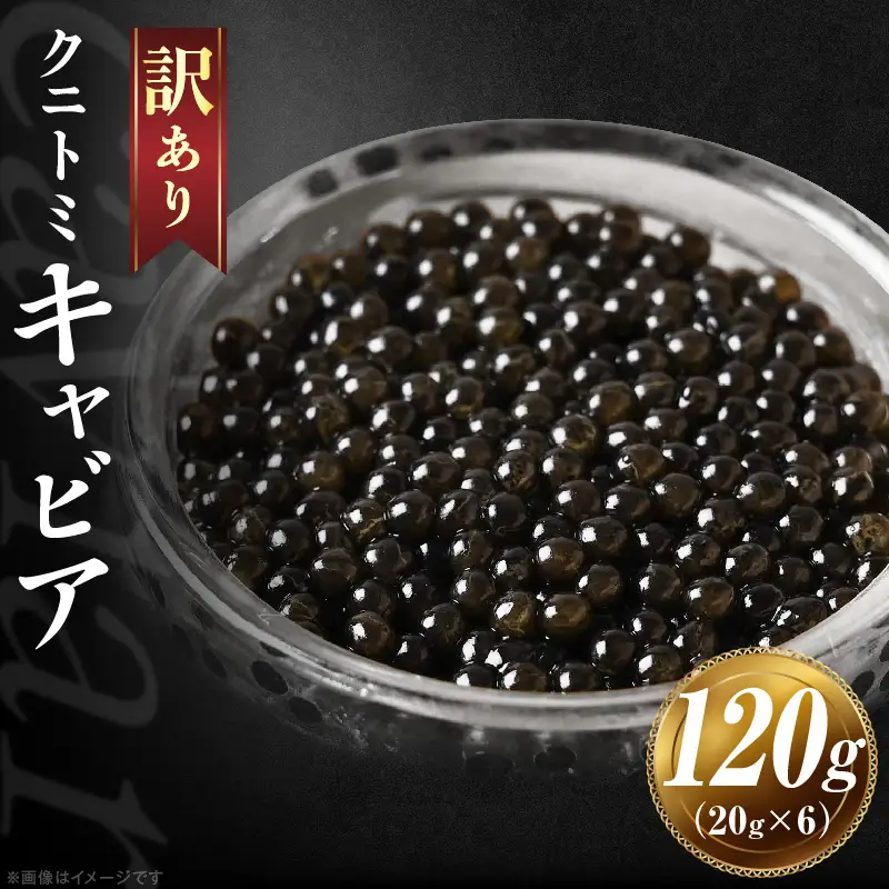 【訳あり】クニトミキャビア 120gセット(20g×6) キャビア 国産 国産キャビア 高級 宮崎県産 珍味 おつまみ 酒の肴 家飲み 冷凍 訳あり お取り寄せ グルメ パーティー ワイン シャンパン 記念日 ご褒美 おもてなし 魚卵 宮崎県 国富町