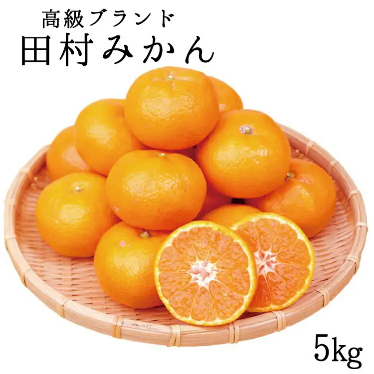 みかん 高級ブランド田村みかん 5kg みかん ミカン【uot504A】