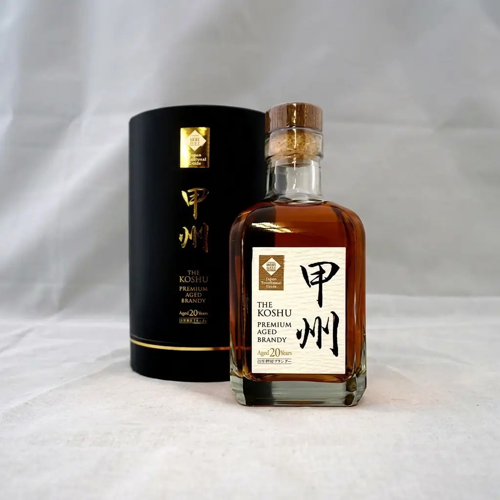 ブランデー 成城石井 甲州20年熟成 洋酒ブランデー