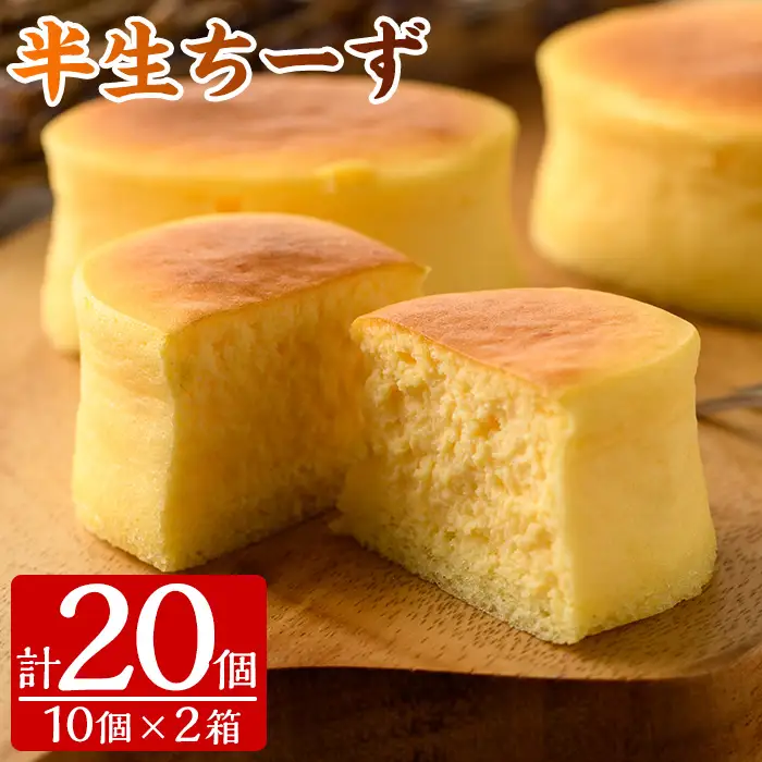 半生 チーズケーキ 20個 チーズケーキ【00-014-02】