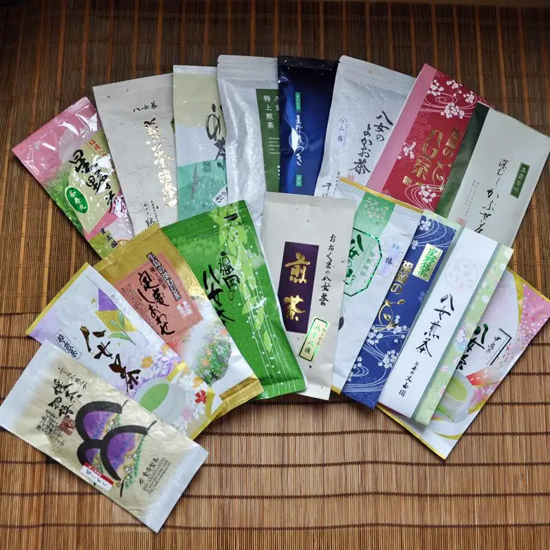【八女茶飲みくらべ】特選 煎茶100g×3本（どの八女茶が届くかお楽しみに）　001-004