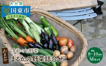 まるかの無農薬野菜詰合せ M_1877R