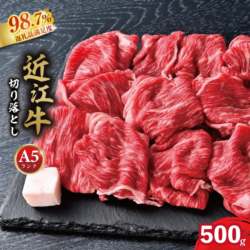 近江牛 A5 ランク 切落し 500g 訳あり げんさん 【DG12W】近江牛 切り落とし 牛肉