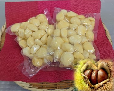 届いたらすぐ使える！栗ご飯やスイーツにも 能登栗（むき栗）