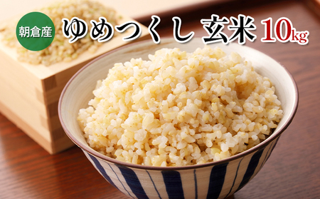 米 10kg 玄米 ゆめつくし お米 