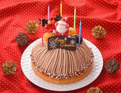 ★クリスマスケーキ★ノエル・ド・モンブラン | クリスマス モンブラン こだわり ※2024年12月19日発送