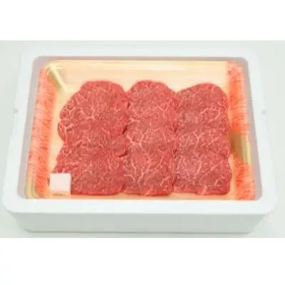 No.1561福島牛赤身焼肉用　600g
