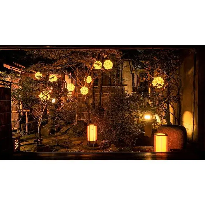 【西陣くらしの美術館 冨田屋】町家ライトアップ 文化財見学＋懐石料理プラン