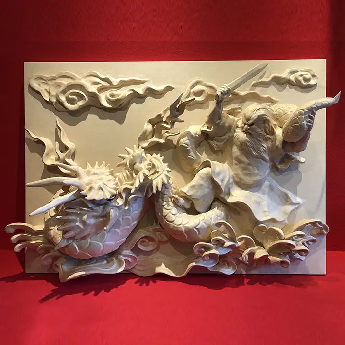 〈オーダーメイド〉壁画レリーフ（和紙造形作品）