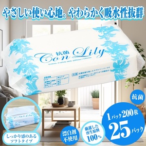抗菌こんりりー25入りペーパータオル ソフトタイプ [sf002-263]