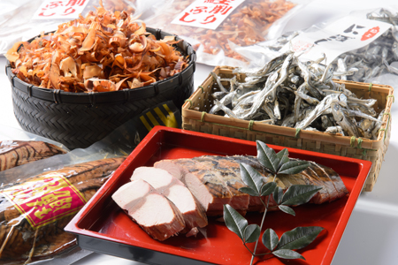 自然食品の元祖鰹生節セット【A44】