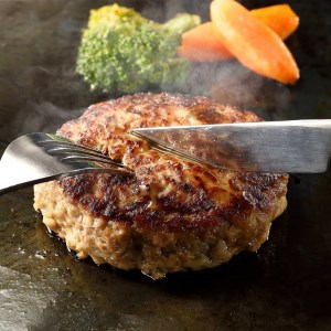 BN091_肥前さくらポークハンバーグ5個と鹿児島黒豚ハンバーグ5個の食べ比べ