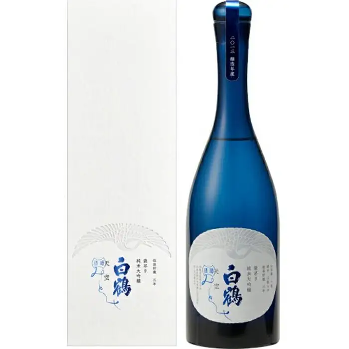 超特撰 白鶴 天空 袋吊り 純米大吟醸 「みとせ」 720ml瓶【化粧箱入】