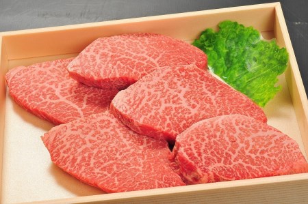 DP074_佐賀牛モモステーキ５００ｇ(５枚で500ｇ)