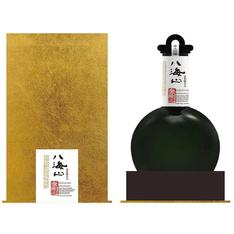 日本酒 八海山 純米大吟醸 金剛心 800ml ブラックボトル 限定品（2026年11月上旬より順次発送）