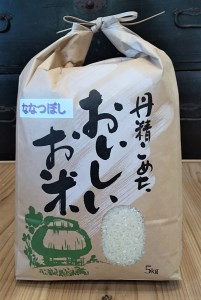 らんこし米（ななつぼし）5㎏（金子農場）