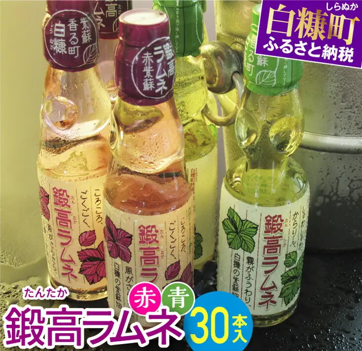 鍛高ラムネ（青・赤）【30本入り】_I013-0178