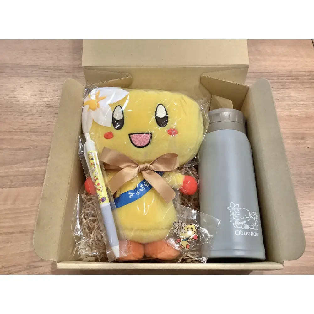 大府キャラクター　おぶちゃんセット