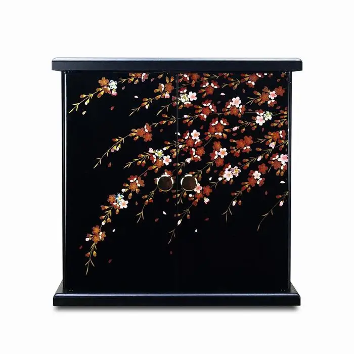 タツクラフト 紀州塗り ミニ仏壇 雅 小 しだれ桜 【Tk166】 60,500円