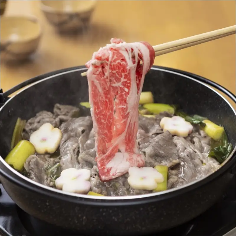京たんくろ和牛すき焼き すき焼きセット
