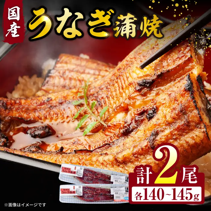 福田屋食品うなぎ蒲焼2尾(真空パック) / 鰻 うなぎ ウナギ 国産 蒲焼 かばやき うな重 うな丼 ひつまぶし / 諫早市 / 諫早観光物産コンベンション協会 [AHAB035]