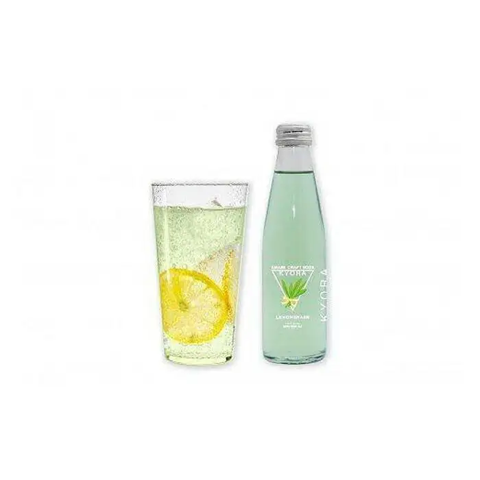 ※受付停止※奄美クラフトソーダKYORA (レモングラス) 200ml 計8本セット