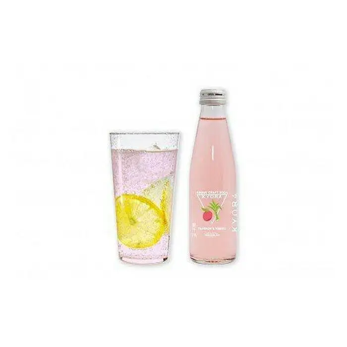 奄美クラフトソーダKYORA (パッションフルーツ＆きび酢) 200ml 計20本セット