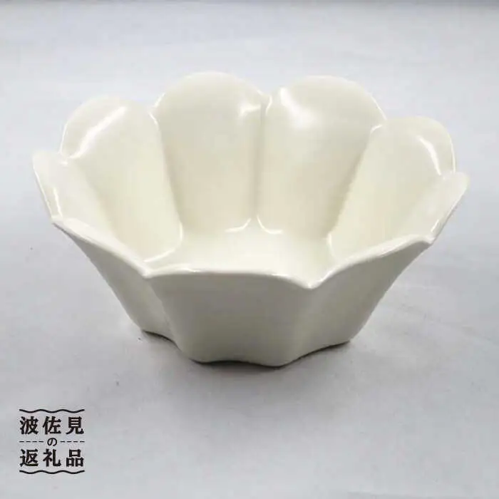【波佐見焼】フラウ ボウル オフホワイト 3個セット 食器 皿 【堀江陶器】 [JD165] 波佐見焼