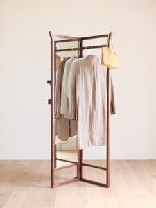 SPAGO Hanger Rack 042 walnut