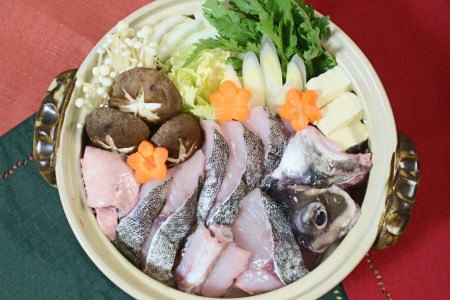 【期間限定】１月発送開始　旬のタラ鍋セット【３～４人前】