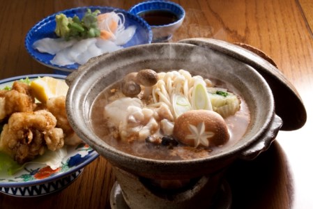 【期間限定】２月発送開始　旬のアンコウ鍋セット【３～４人前】