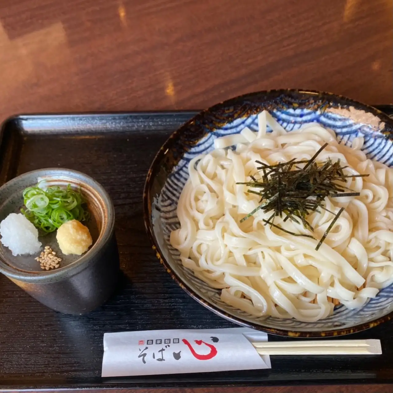 自家製麺そば心のざるうどん（4人前）