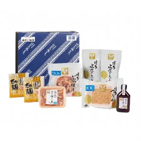 【はかた地鶏】水炊きセットA_肉 水炊き 鶏肉 鍋 鍋セット  惣菜・加工品 肉 鍋 なべ ナベ_【配送不可地域：離島】【1261772】