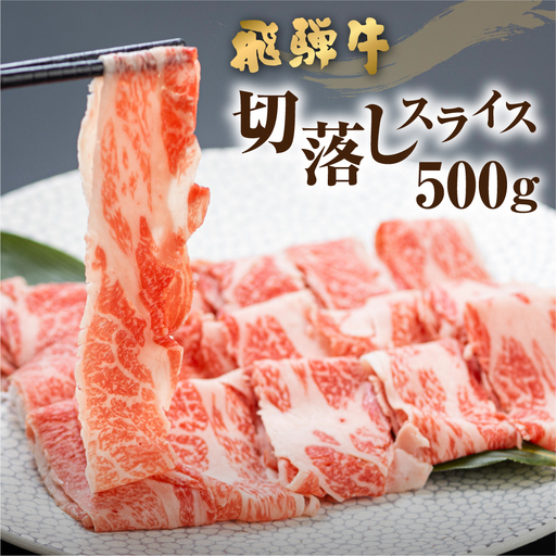 飛騨牛 切り落とし 500g 牛肉切り落とし