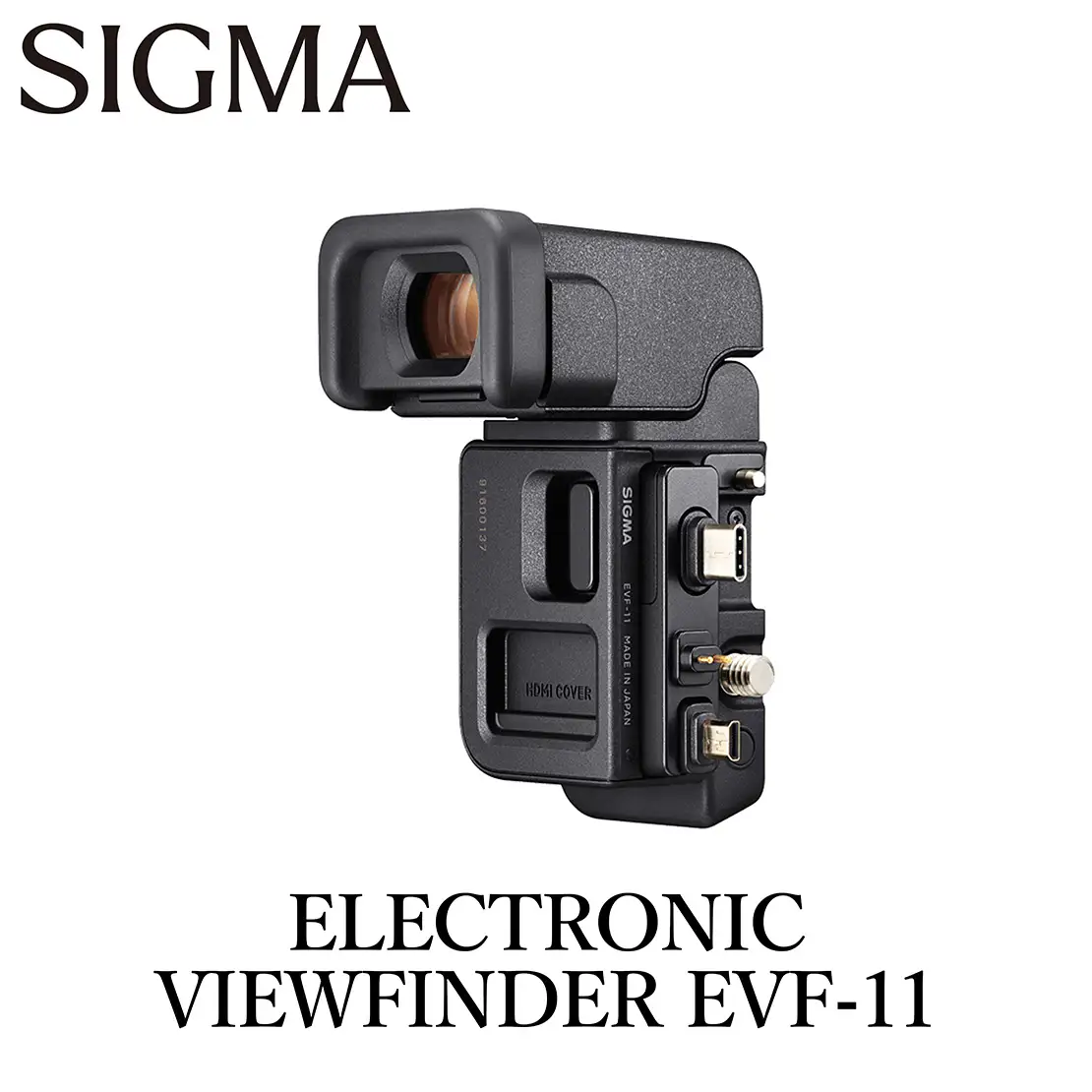 SIGMA ELECTRONIC VIEWFINDER EVF-11　カメラ　ファインダー　レンズ　家電